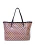 GG Bamboo Tassel Tote, back view